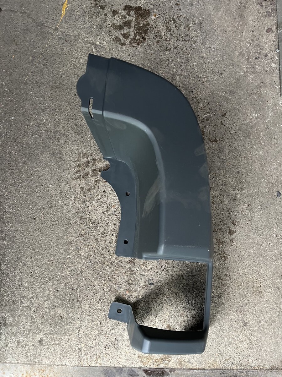 Roh zadního nárazníku levý Ford transit Mk8