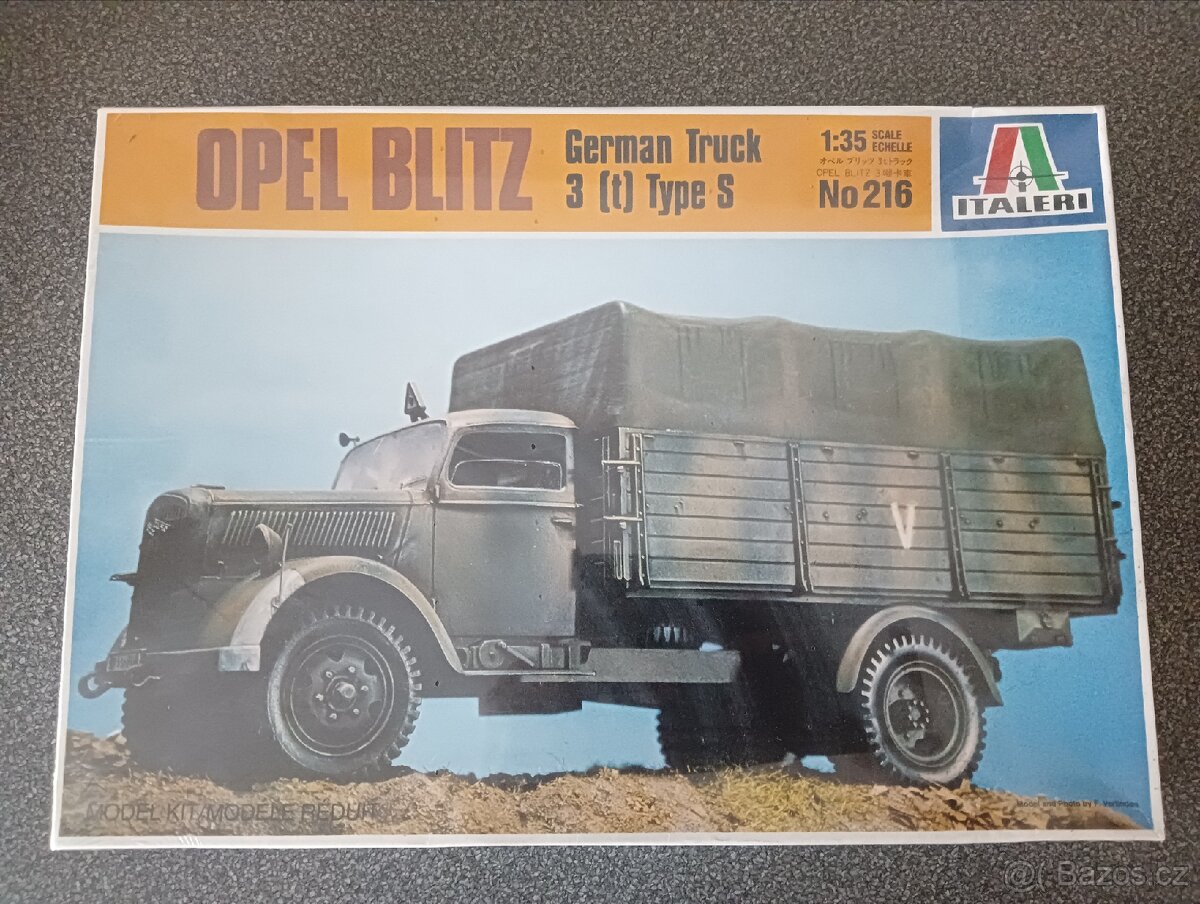 Wehrmacht - Opel Blitz 1:35 Orig. zabaleno