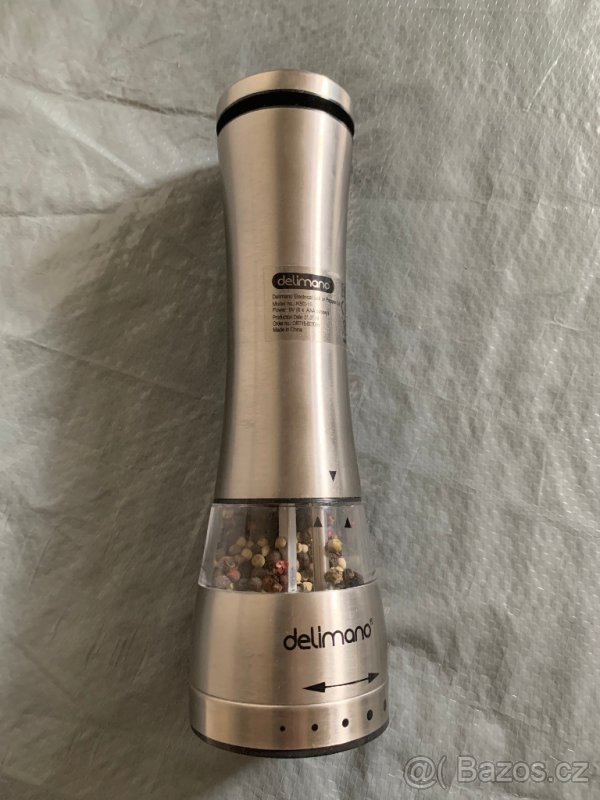 Elektrický mlýnek na pepř