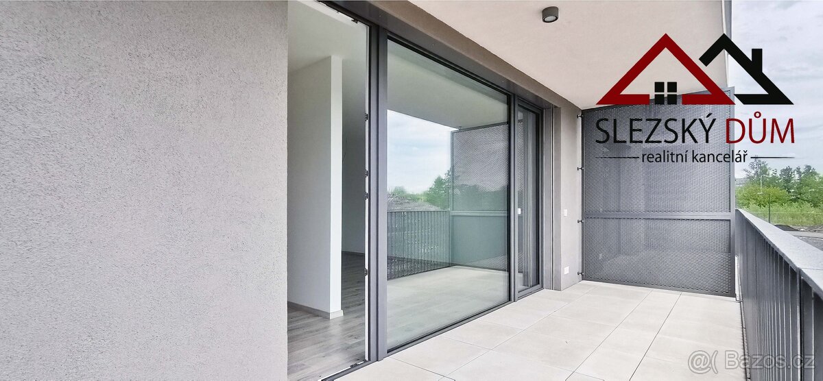 Pronájem, Byt, 2+kk/terasa/parkování/sklep, ul. F.X. Riepla,