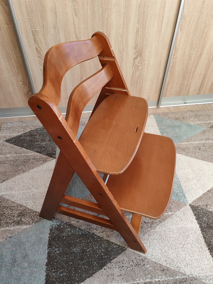 Rostoucí židle Hauck