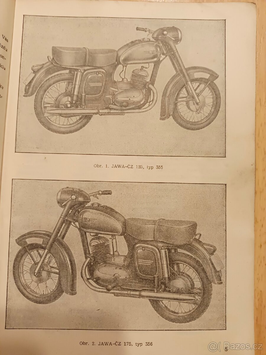 Jawa-ČZ 125 ccm a 175 ccm-návod k obsluze a údržbě