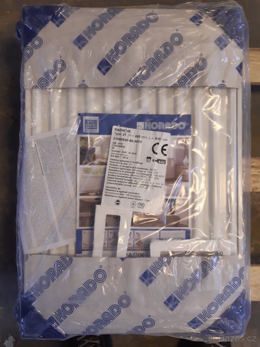 Radiátory Korado Radik, Koralux