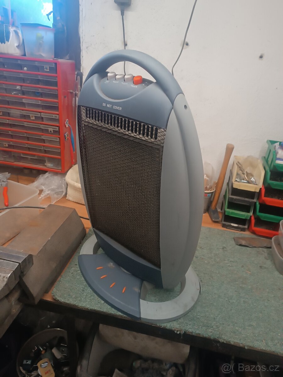 Elektrický přímotop