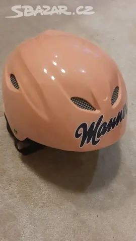 Lyžařská juniorská helma