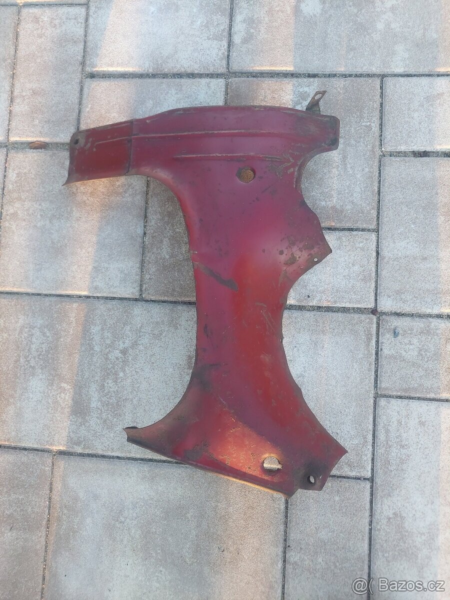 Jawa 250 podsedlovy plech