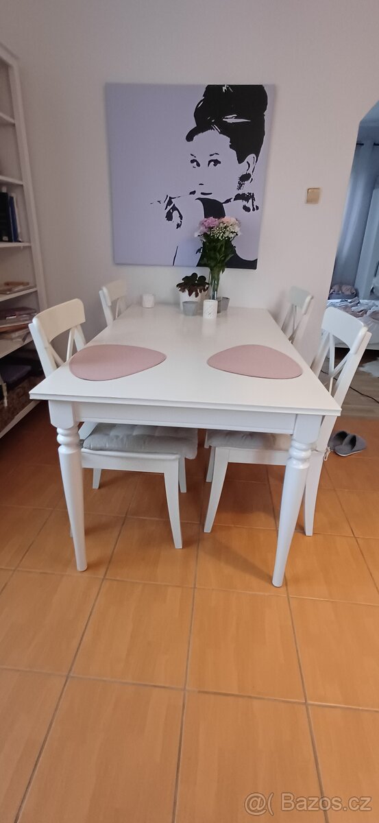 Jidelni stul IKEA