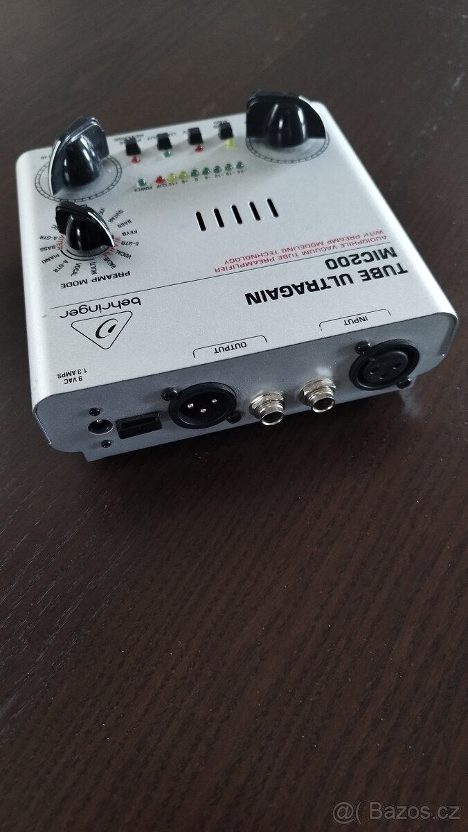prodám Tube Ultragain MIC200,behringer