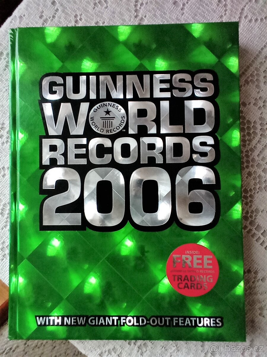 Guinnessovy světové rekordy v angličtině,