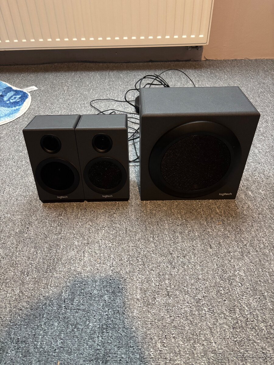Reproduktory logitech z333 80w