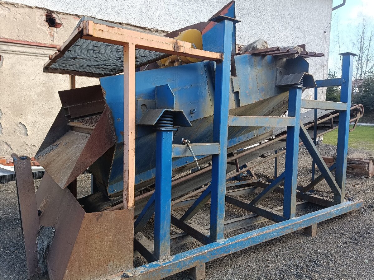 vibrační třídič