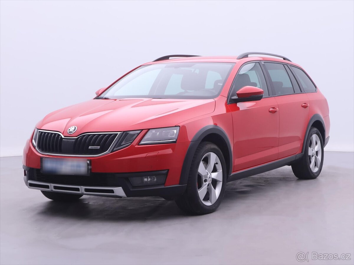 Škoda Octavia 2,0 TDI 135kW 4x4 DSG CZ Scout (2017)