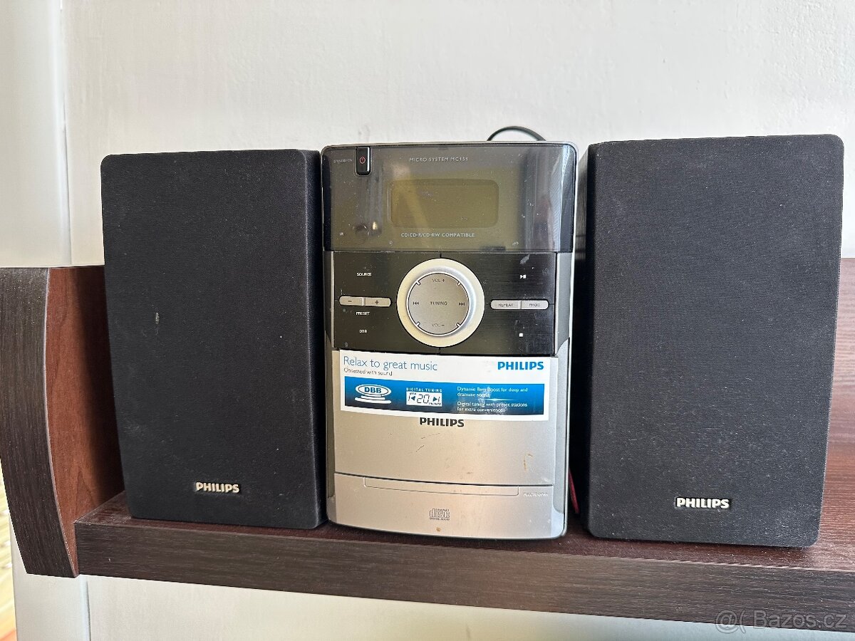 Mikrosystém Philips Microsystem MC151
