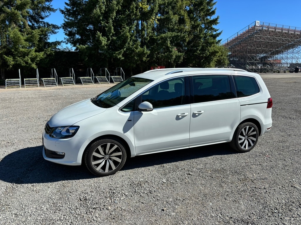 VW Sharan 2.0 TDI, 110kw, 150PS; DSG Highline (Join)