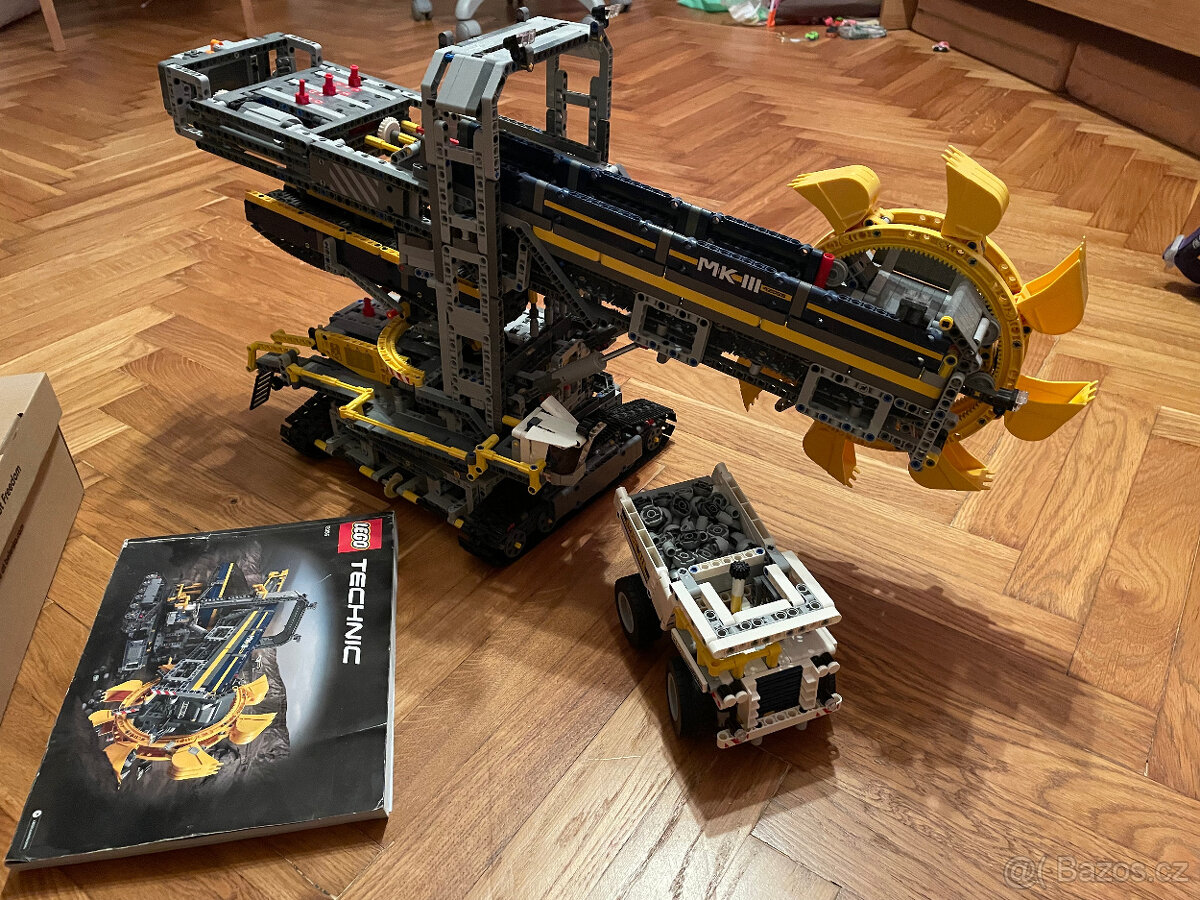 Lego Technic 42055 Důlní rypadlo