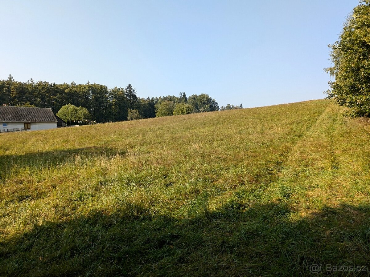 Prodej stavebního pozemku 7990 m² Nové Lublice