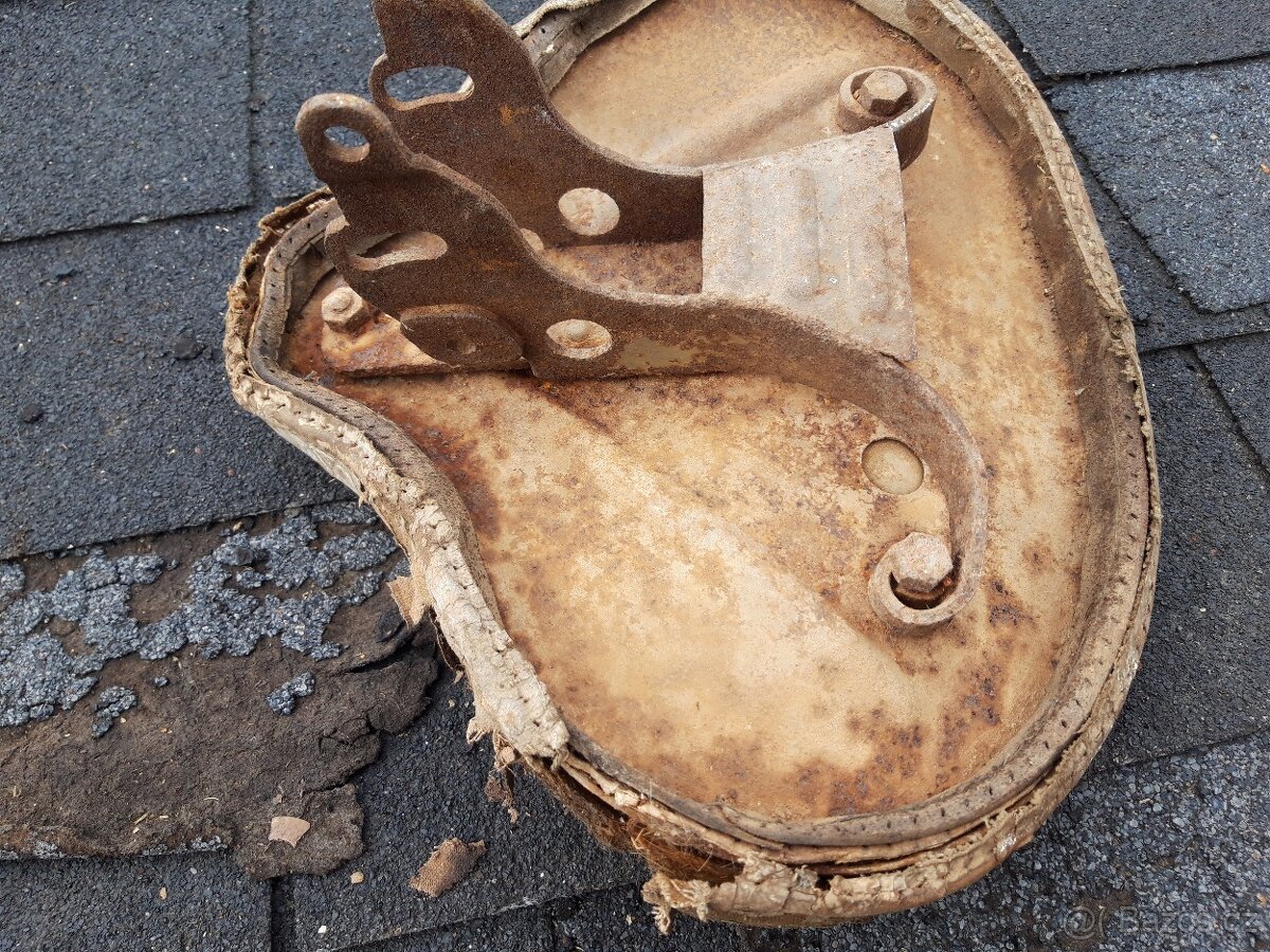 Sedlo Ogar 350, 1948, typ 12