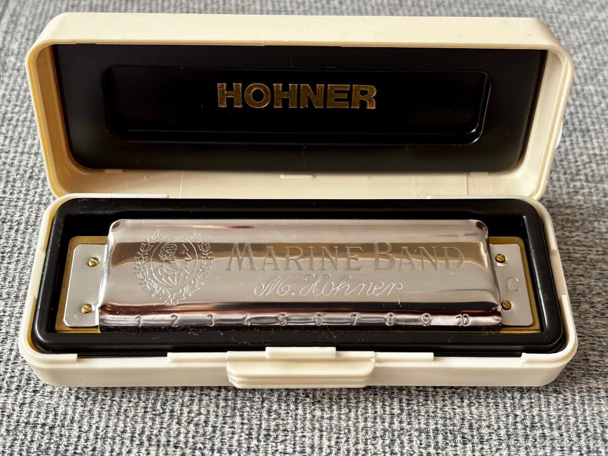 Foukací harmonika HOHNER MARINE BAND 1896 C-dur