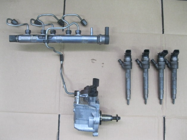 Vysokotlaké čerpadlo BOSCH vstřiky BMW 118d 120d 318d 320d