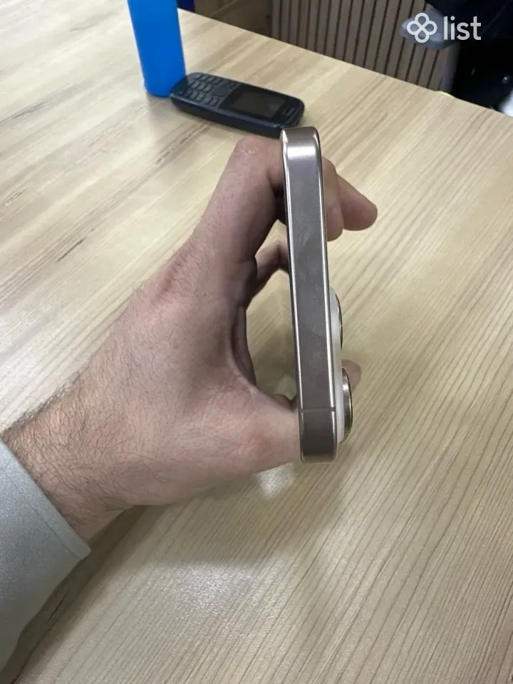 iPhone Side View
