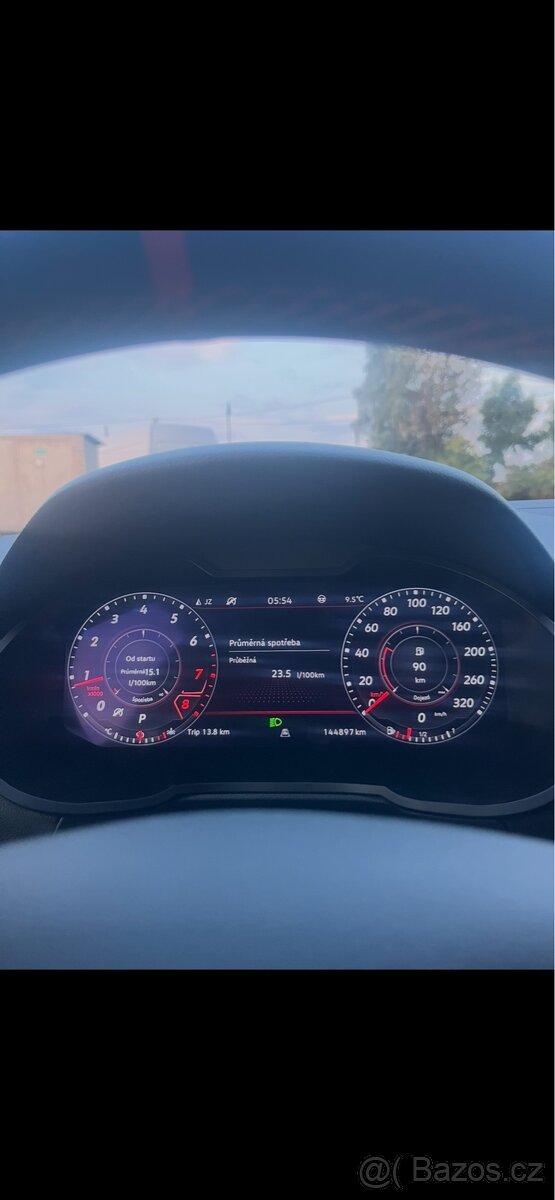 Virtuální Budíky do vozu Octavia 3 2012-2020