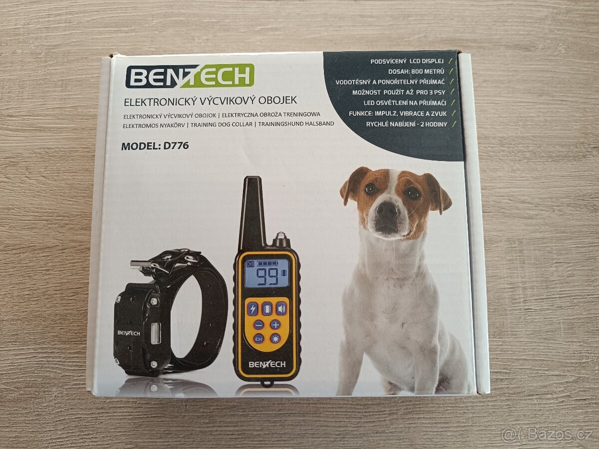 Elektronický obojek Bentech D776