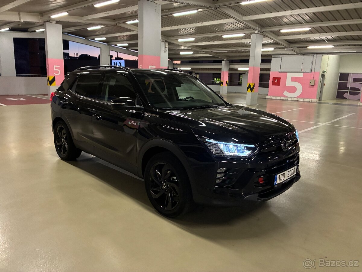 Ssangyong korando 2025 black edition 4x4