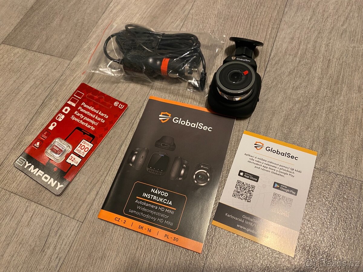 Kamera do auta FullHD