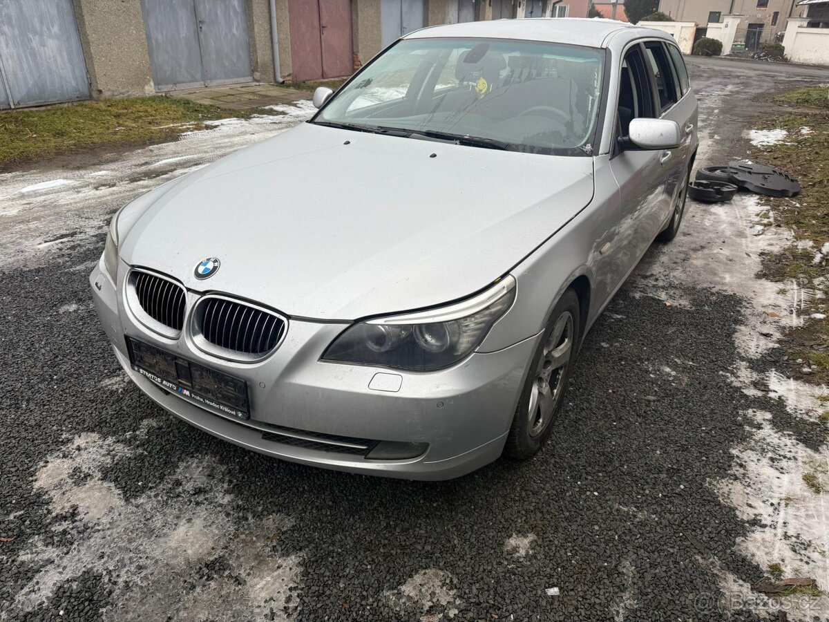 Náhradní díly Bmw e61 525D 145kw facelift