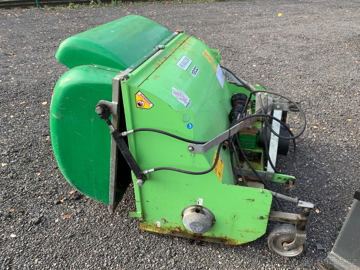 Mulčovač se sběrným košem PERUZZO 1200