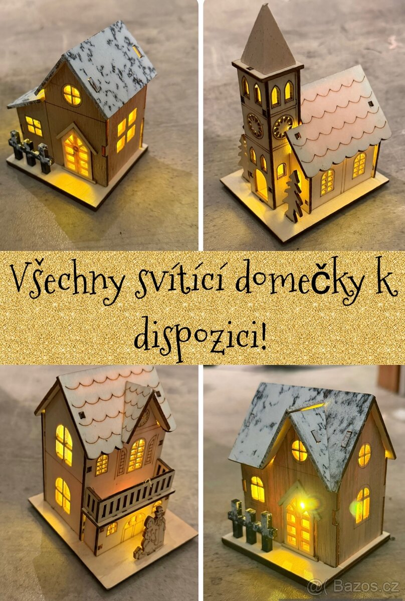 Adventni domecky svitici