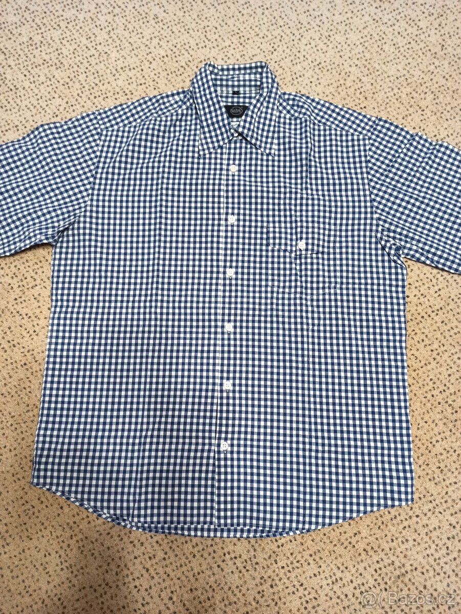 Pánská košile zn. Blažek vel. 41-42