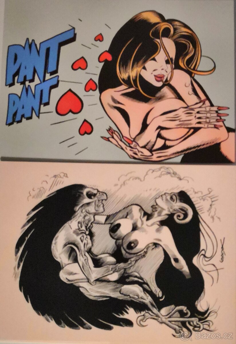 Prodám pohlednice od Káji SAUDKA