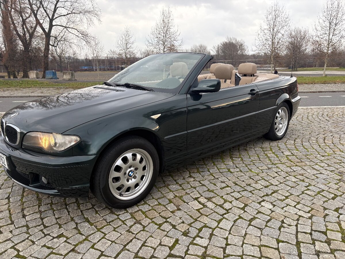 BMW E46 cabrio