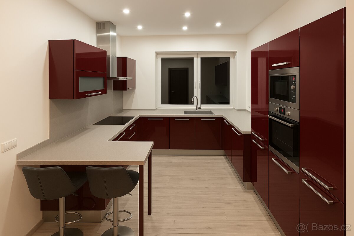 Kuchyňská linka BORDO - TOP STAV