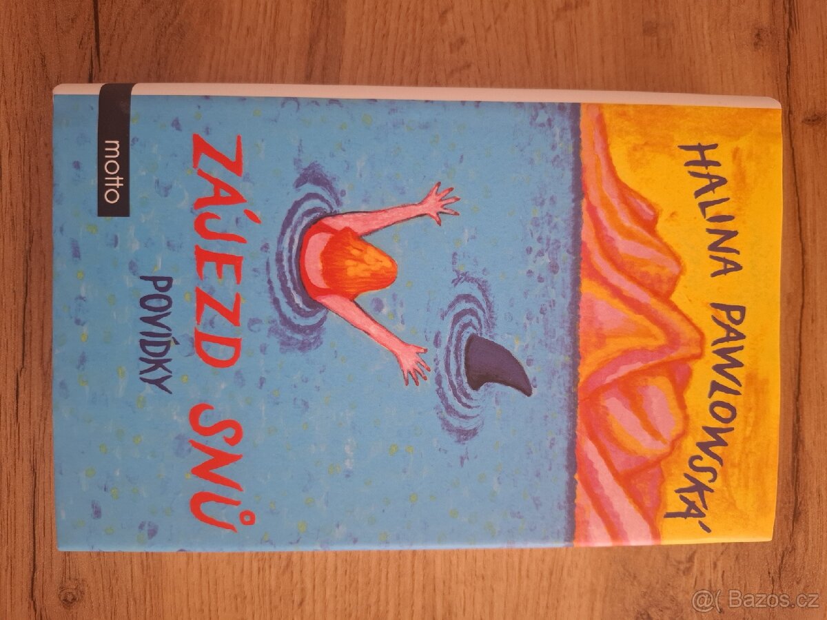 Kniha od Haliny Pawlovské Zájezd snů