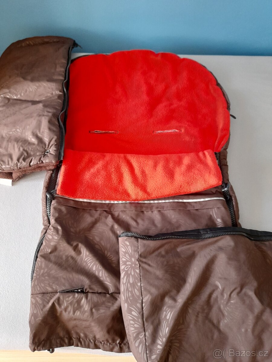 Zimní fusak Combi EMITEX + rukávník