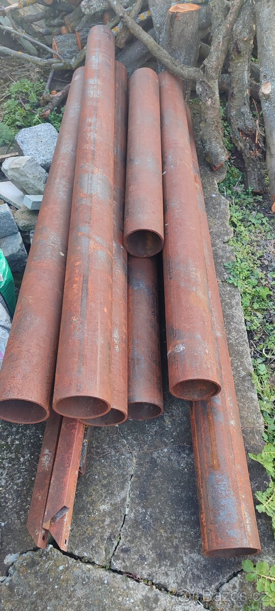 Prodám ocelové trubky