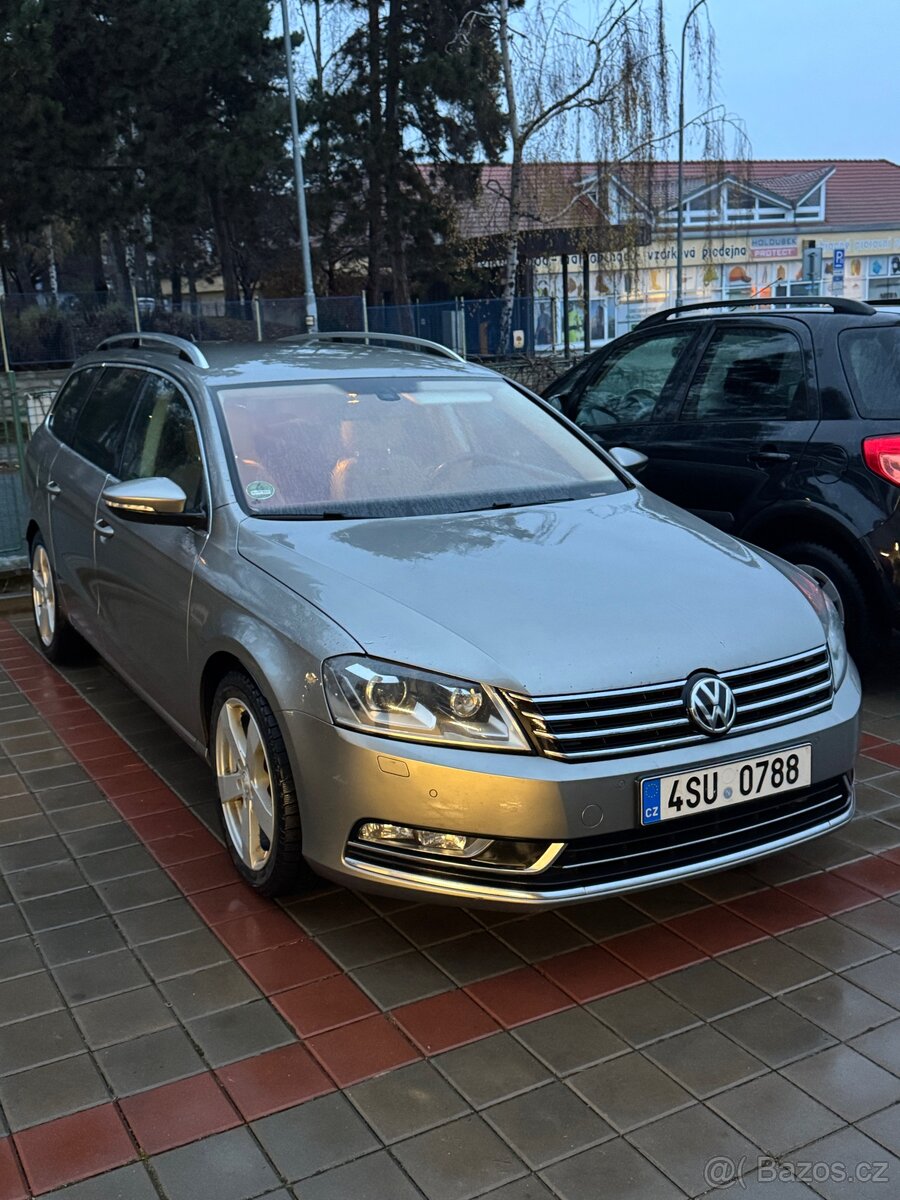 VW PASSAT B7 2.0 TDI 130kw 4x4 CFGC 2014 /Kessy/ACC/Pamět/