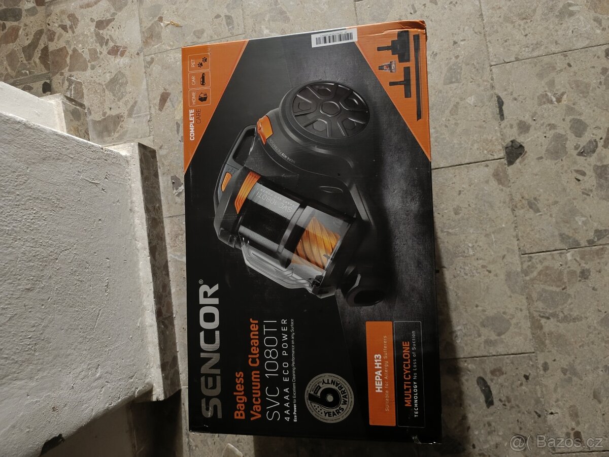 Vysavač sencor