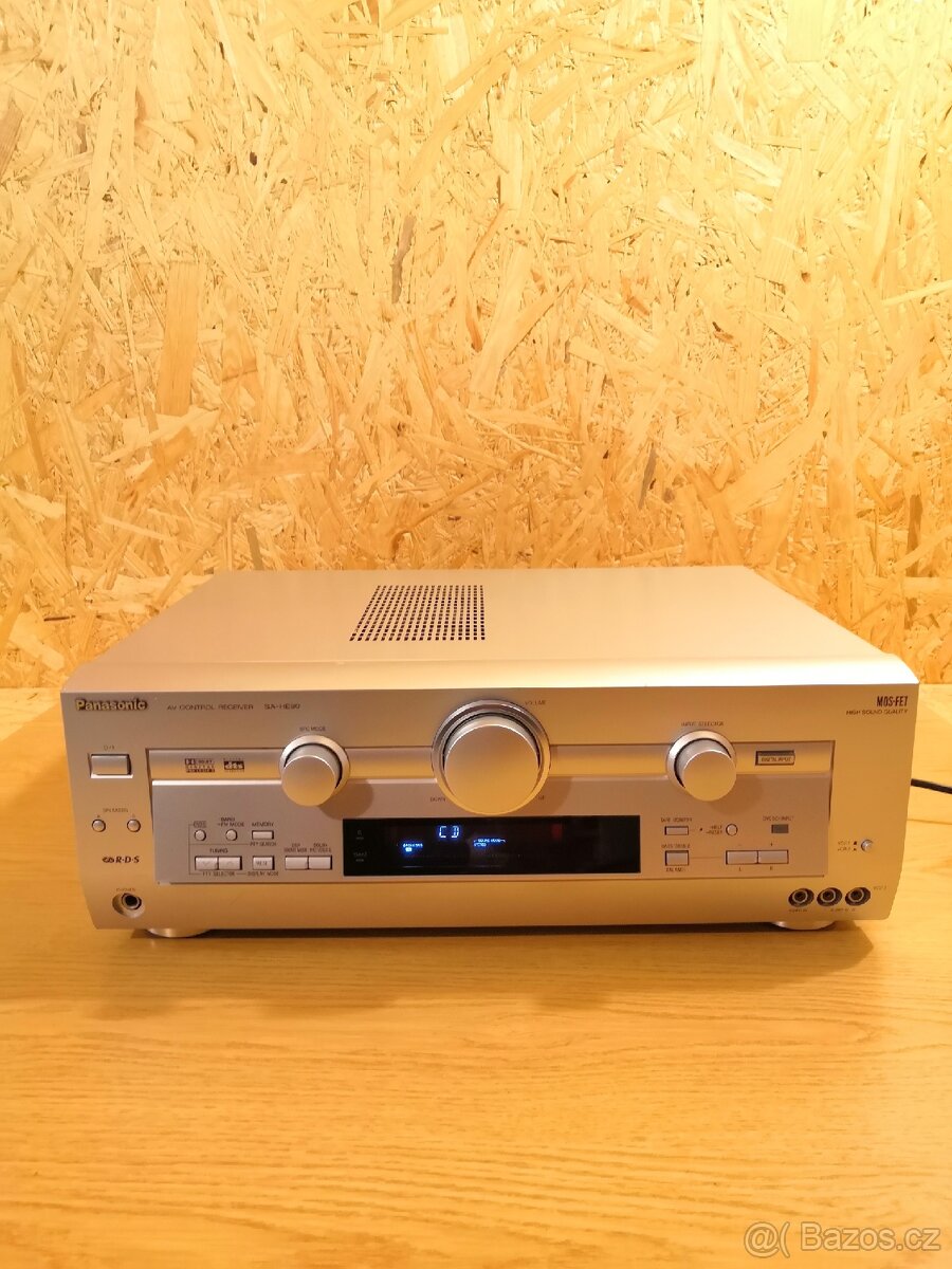 Panasonic SA-HE90 TOP STAV + SERVIS
