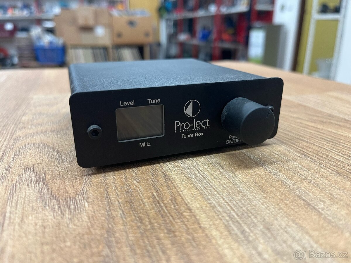 Pro-Ject Tuner Box – kompaktní FM tuner pro Hi-Fi systémy