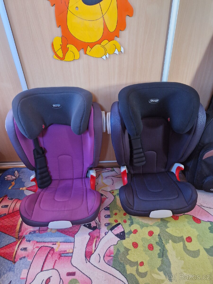 Autosedačky Britax Römer Kidfix XP SICT 15- 36 kg

