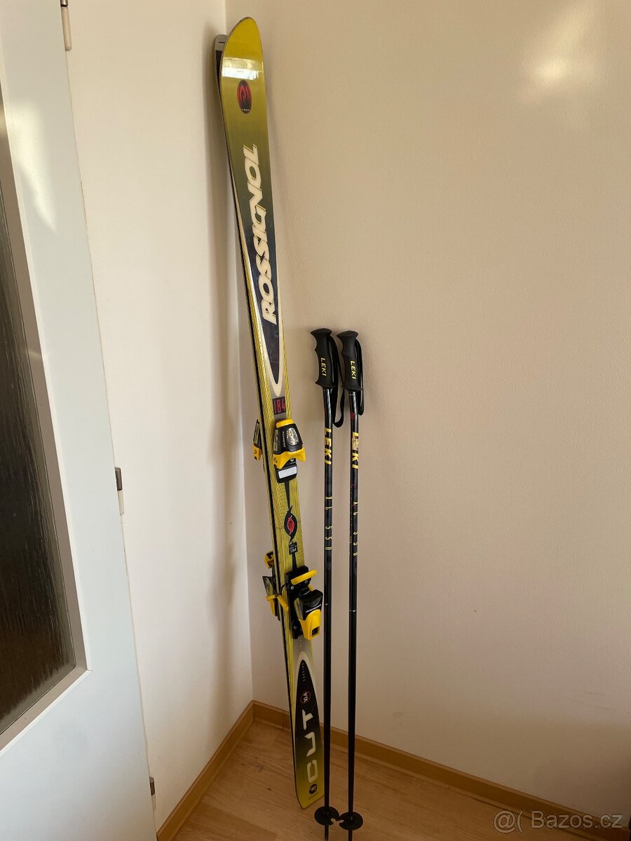 Lyže Rossignol carving  184cm