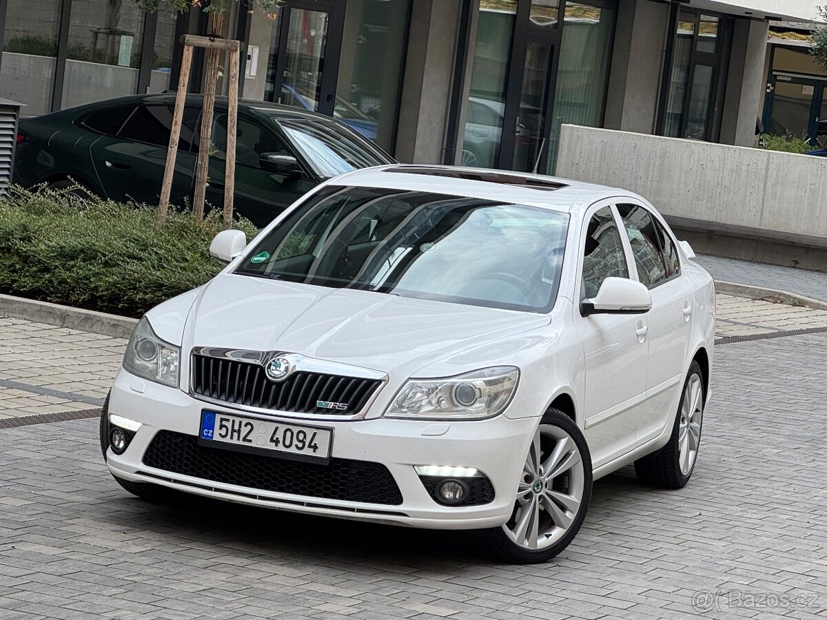 Škoda Octavia RS 2.0tdi 125kwt