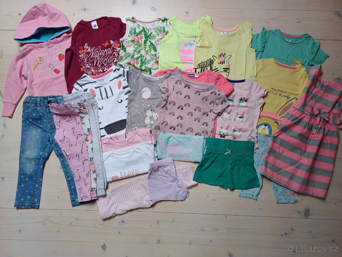 Jarní letní oblečení vel. 86 - 92