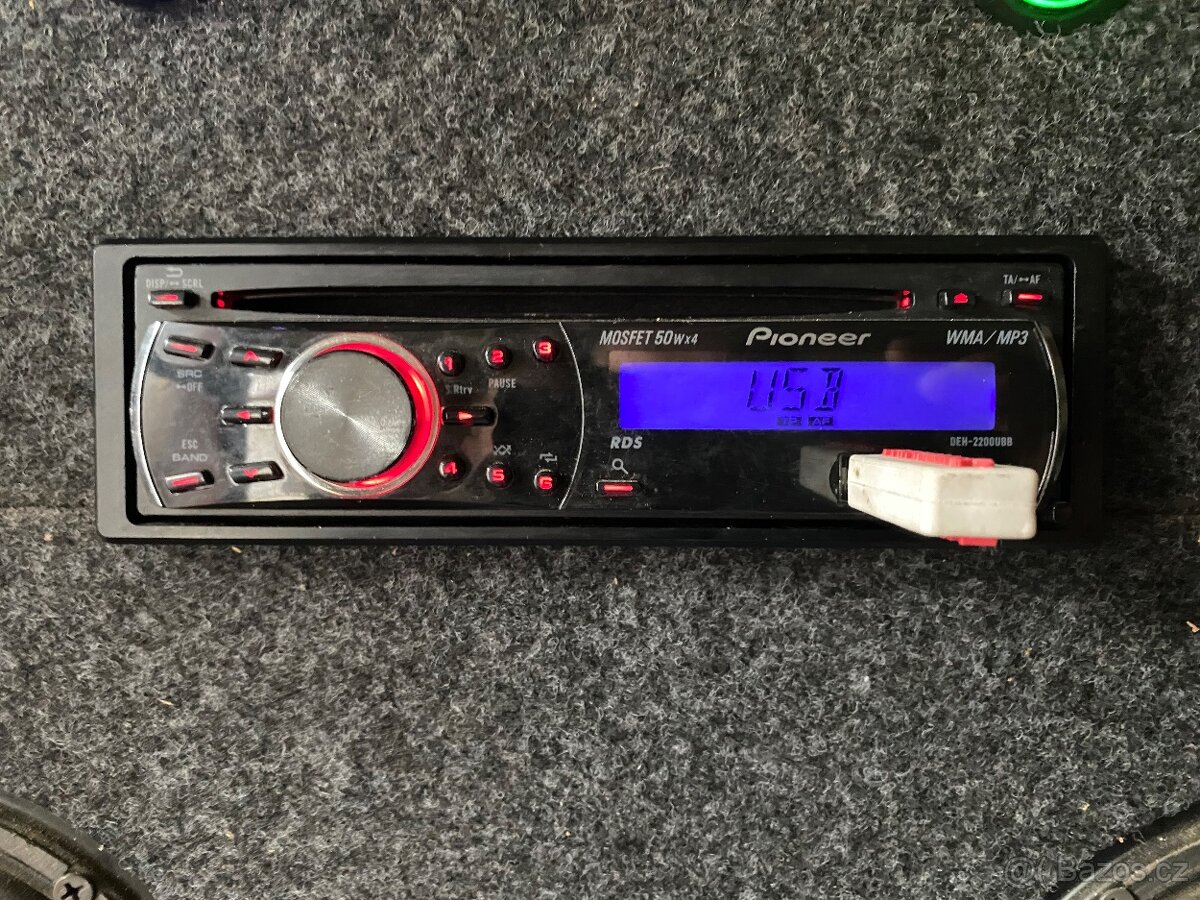 Autorádio Pioneer