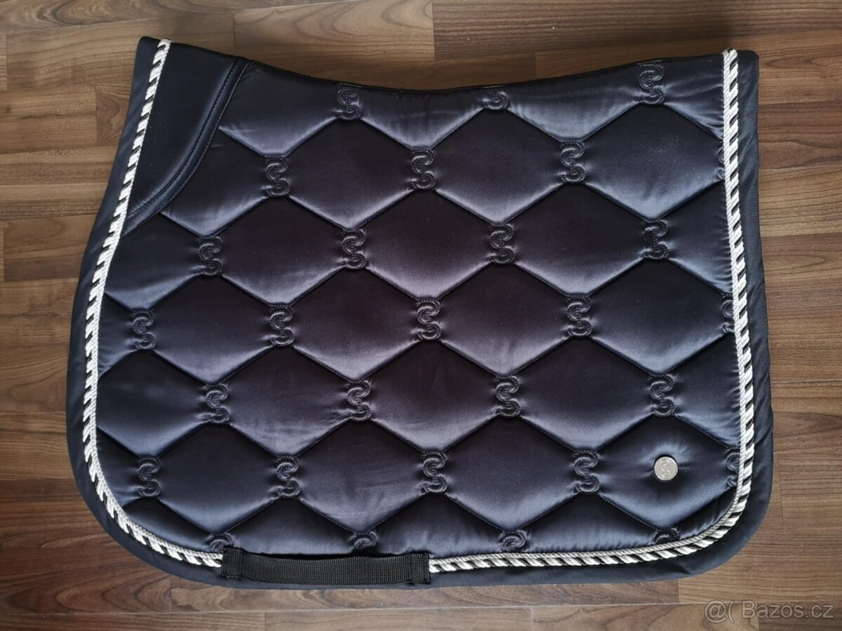 Dečka podsedlová Signature PS of Sweden, skoková, černá