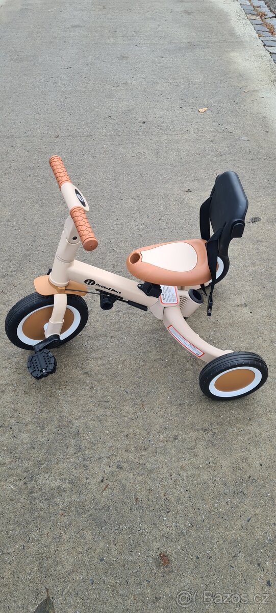 Tříkolka multifunkční 5v1