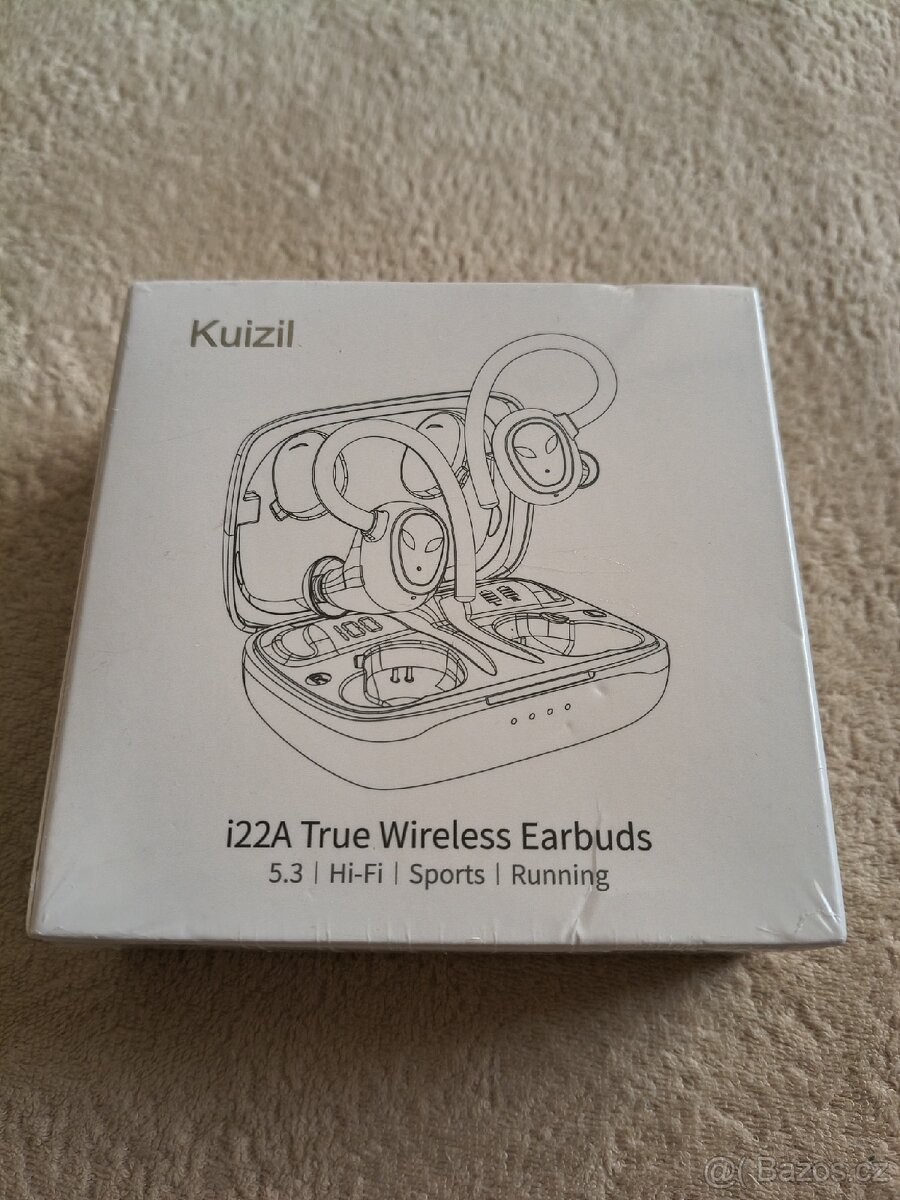 Nová sportovní sluchátka bluetooth